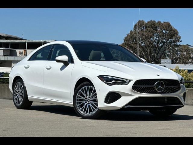 2025 Mercedes-Benz CLA 250