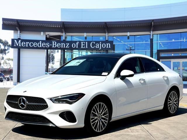 2025 Mercedes-Benz CLA 250