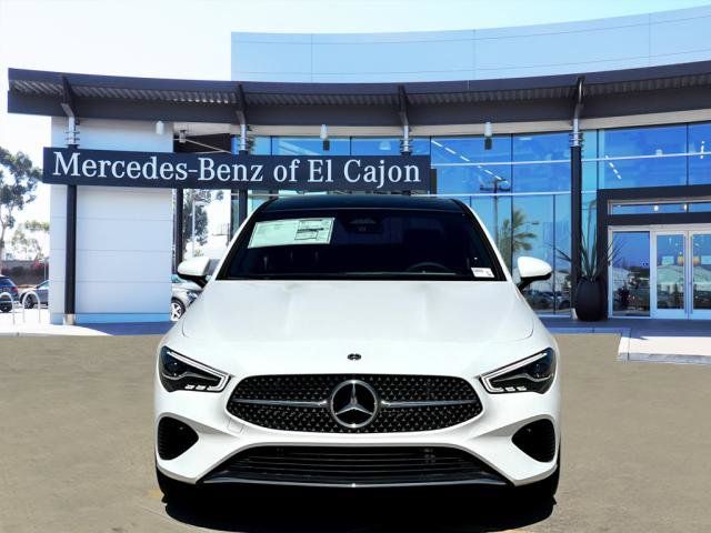 2025 Mercedes-Benz CLA 250