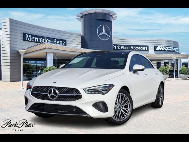 2025 Mercedes-Benz CLA 250