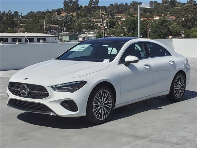 2025 Mercedes-Benz CLA 250