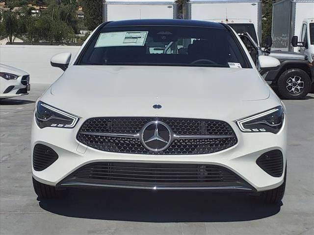 2025 Mercedes-Benz CLA 250