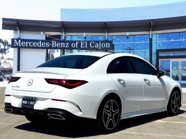 2025 Mercedes-Benz CLA 250