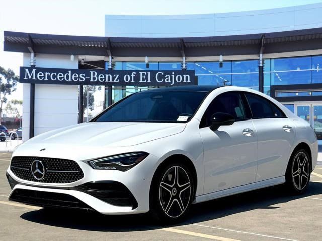 2025 Mercedes-Benz CLA 250