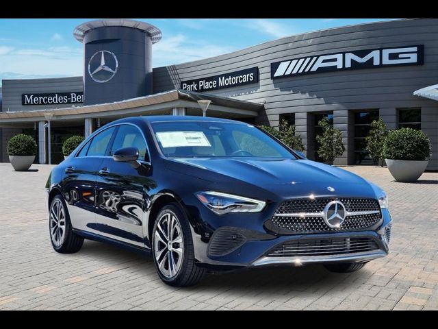 2025 Mercedes-Benz CLA 250