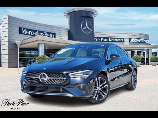 2025 Mercedes-Benz CLA 250