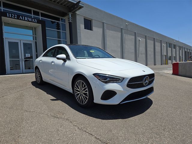 2025 Mercedes-Benz CLA 250