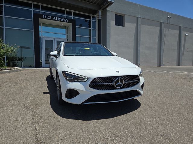 2025 Mercedes-Benz CLA 250