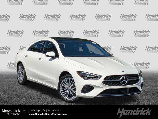 2025 Mercedes-Benz CLA 250