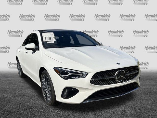 2025 Mercedes-Benz CLA 250