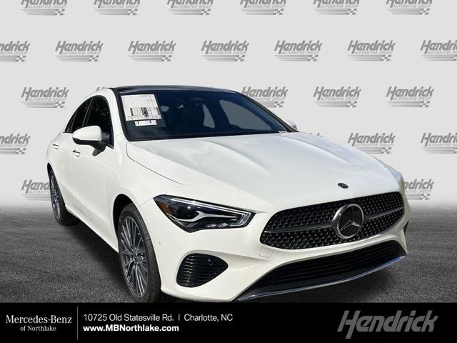 2025 Mercedes-Benz CLA 250