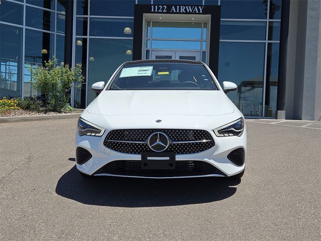 2025 Mercedes-Benz CLA 250