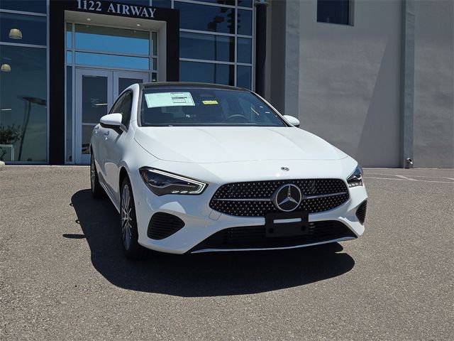 2025 Mercedes-Benz CLA 250