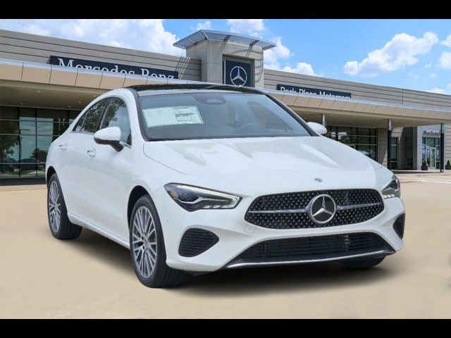 2025 Mercedes-Benz CLA 250