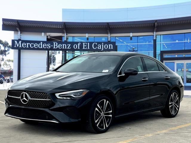 2025 Mercedes-Benz CLA 250