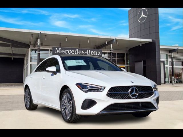 2025 Mercedes-Benz CLA 250