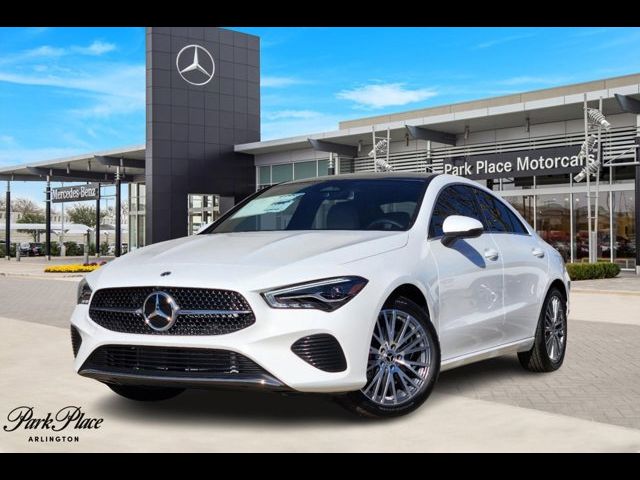 2025 Mercedes-Benz CLA 250