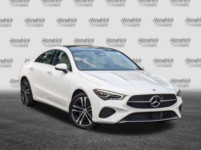 2025 Mercedes-Benz CLA 250