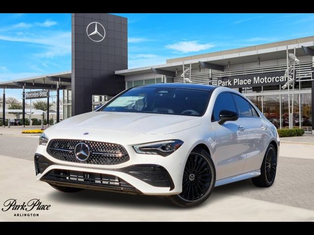 2025 Mercedes-Benz CLA 250