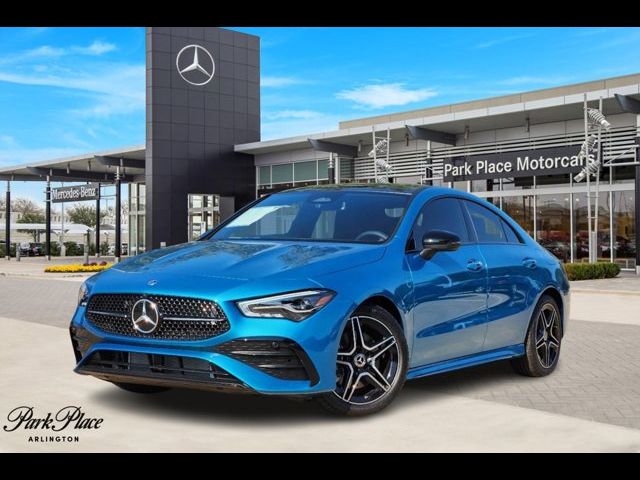 2025 Mercedes-Benz CLA 250