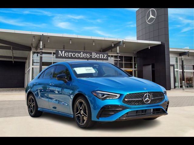 2025 Mercedes-Benz CLA 250