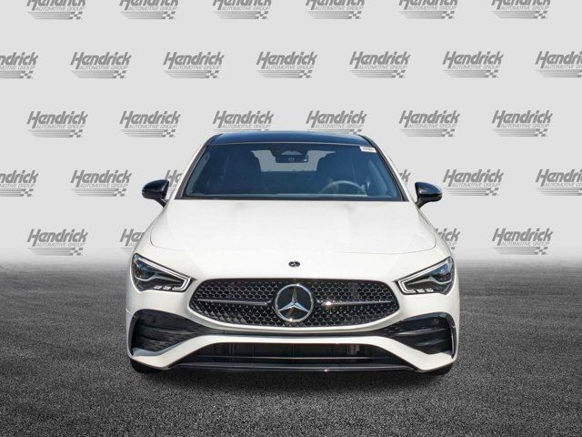 2025 Mercedes-Benz CLA 250