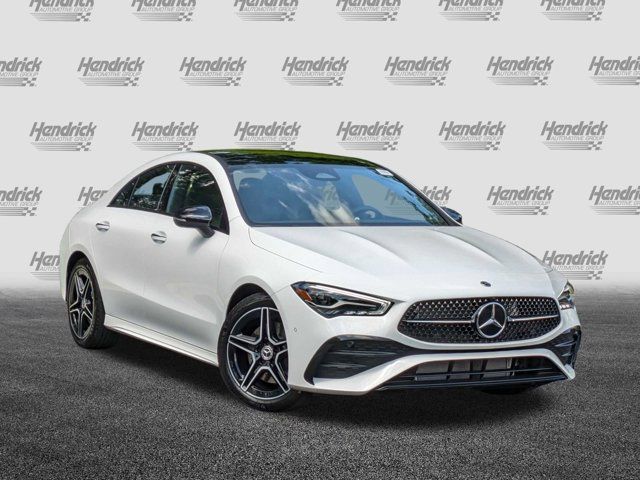 2025 Mercedes-Benz CLA 250