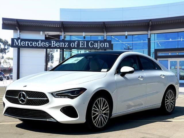 2025 Mercedes-Benz CLA 250