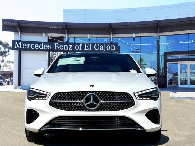 2025 Mercedes-Benz CLA 250