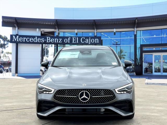 2025 Mercedes-Benz CLA 250