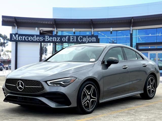 2025 Mercedes-Benz CLA 250