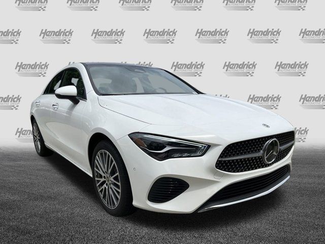 2025 Mercedes-Benz CLA 250