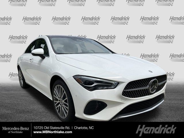 2025 Mercedes-Benz CLA 250