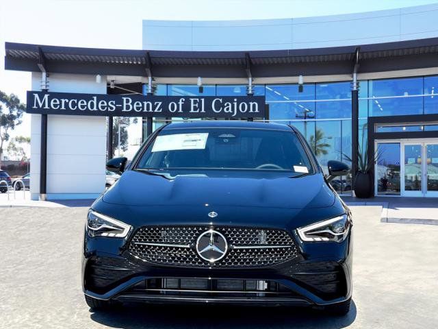 2025 Mercedes-Benz CLA 250