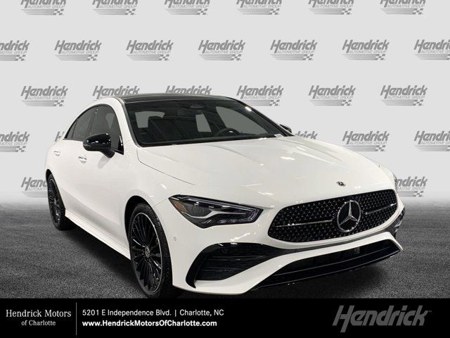 2025 Mercedes-Benz CLA 250