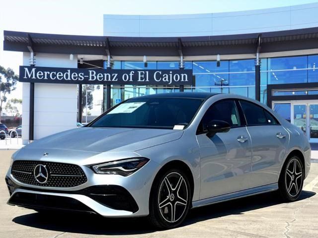 2025 Mercedes-Benz CLA 250