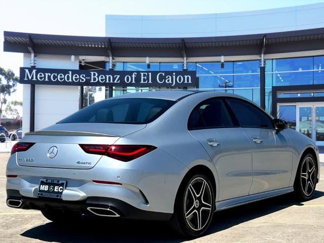 2025 Mercedes-Benz CLA 250