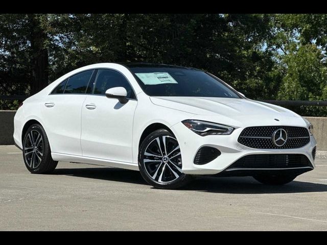 2025 Mercedes-Benz CLA 250