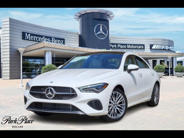 2025 Mercedes-Benz CLA 250