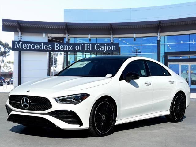 2025 Mercedes-Benz CLA 250