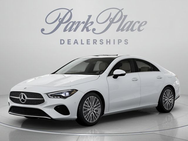 2025 Mercedes-Benz CLA 250