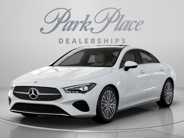 2025 Mercedes-Benz CLA 250