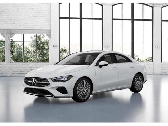 2025 Mercedes-Benz CLA 250