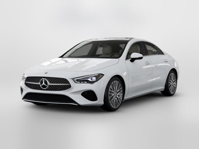 2025 Mercedes-Benz CLA 250