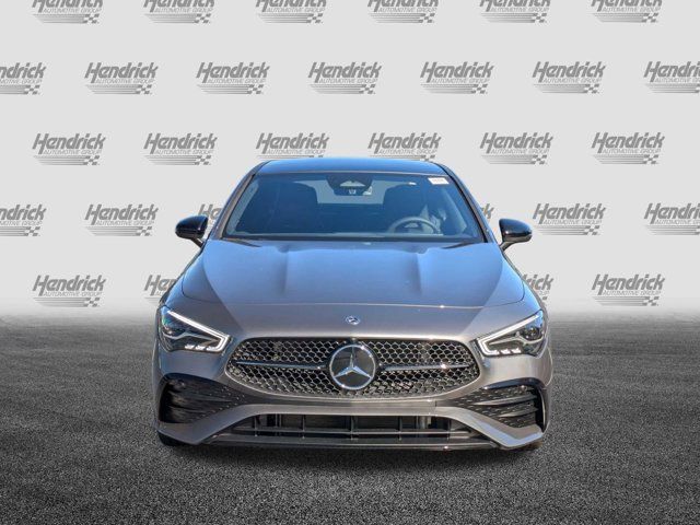 2025 Mercedes-Benz CLA 250