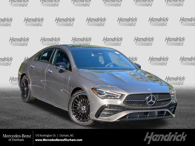 2025 Mercedes-Benz CLA 250