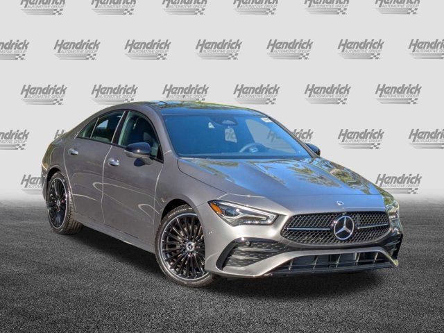 2025 Mercedes-Benz CLA 250