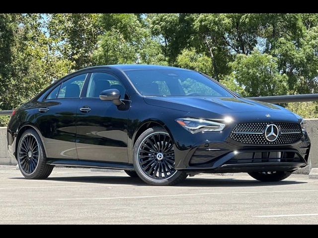 2025 Mercedes-Benz CLA 250