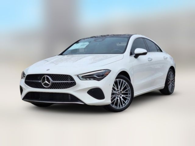 2025 Mercedes-Benz CLA 250