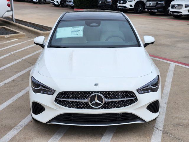 2025 Mercedes-Benz CLA 250